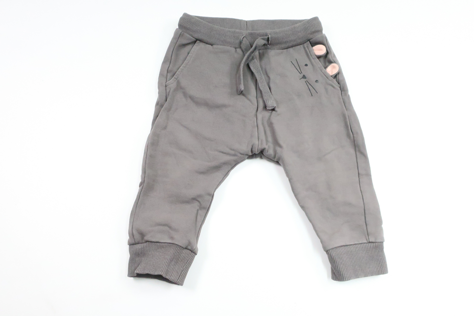 Trousers from Lindex - Size 68 - Grey
