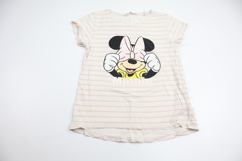 T-shirt med Mimmi från H&M - Storlek 134/140 - Vit