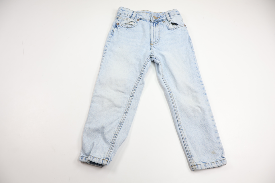 Jeansbyxor från Zara - Storlek 116 - Denim