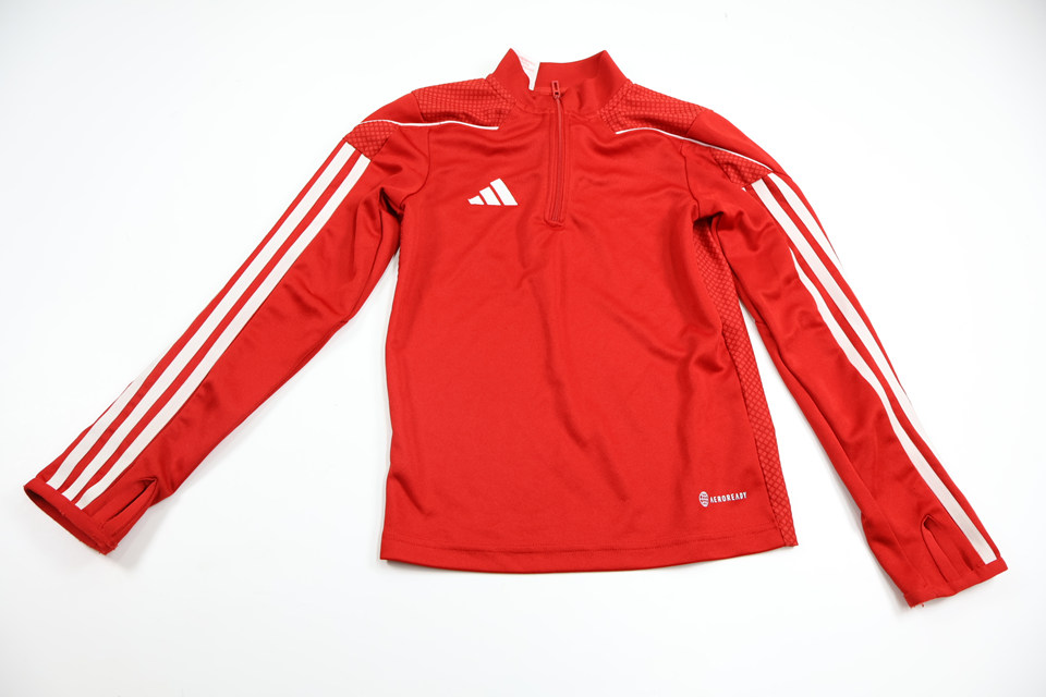 Träningströja från Adidas - Storlek 128 - Röd