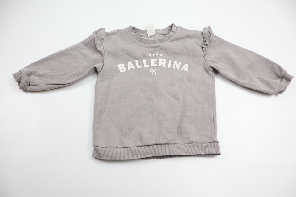 Sweatshirt från H&M - Storlek 86 - Grå