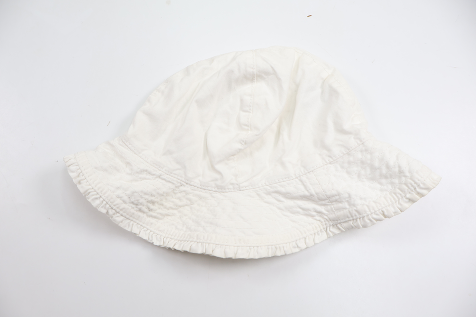 Solhatt från H&M - Storlek 86/92 - Vit