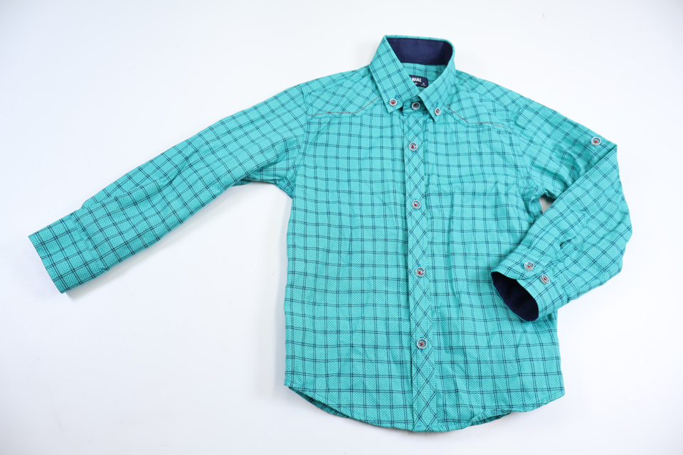 Shirt from Alwal Kids - Size 110/116 - Blue
