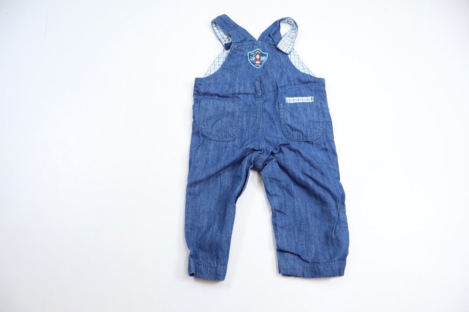 Disney Carpenter Trousers - Size 80 - Denim