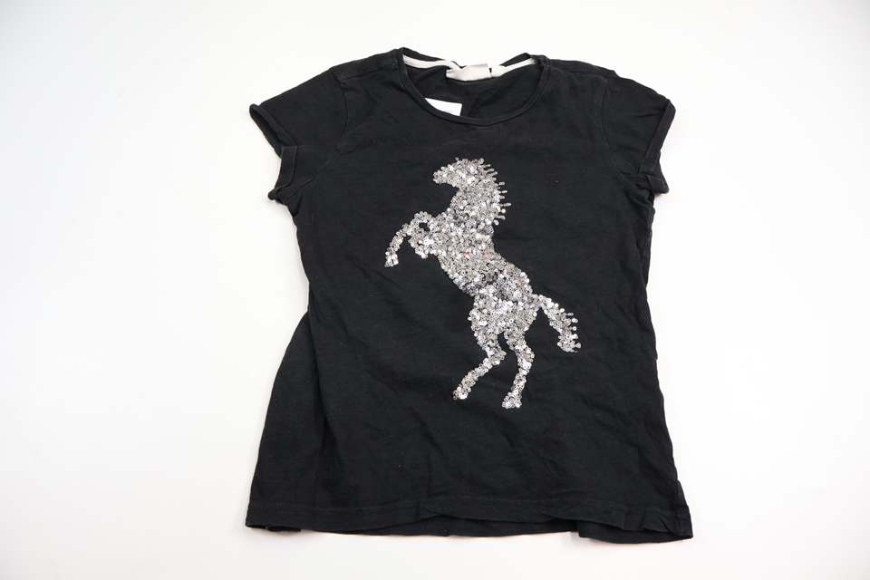 T-shirt from Kappahl - Size 134/140 - Black