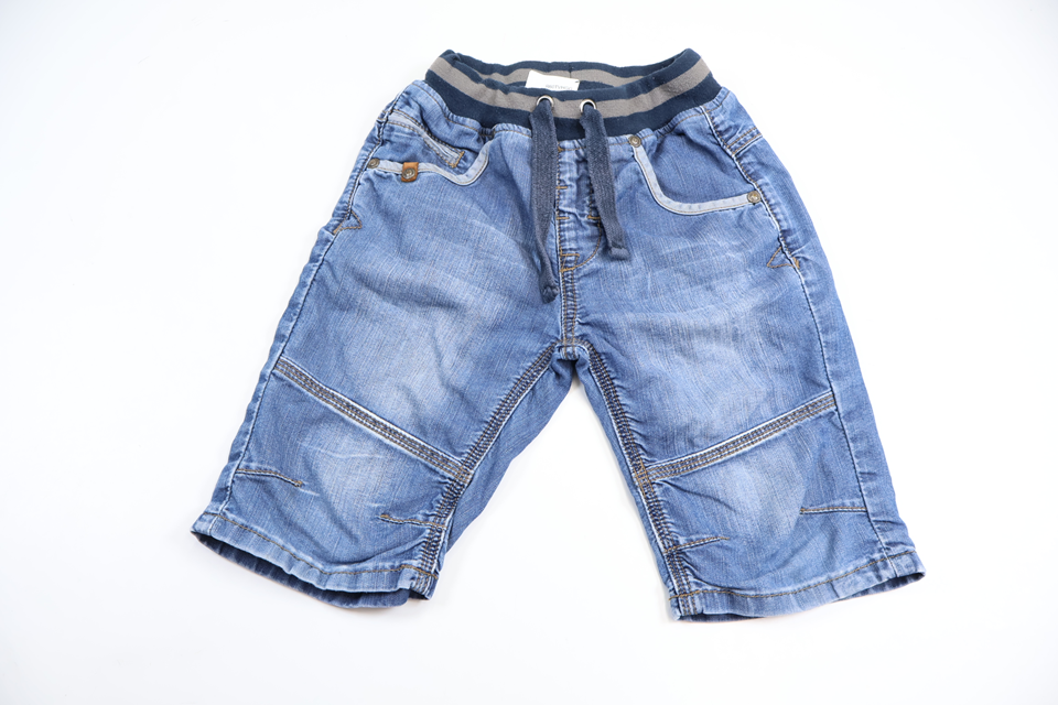 Jeansshorts från PompdeLux - Storlek 110 - Denim
