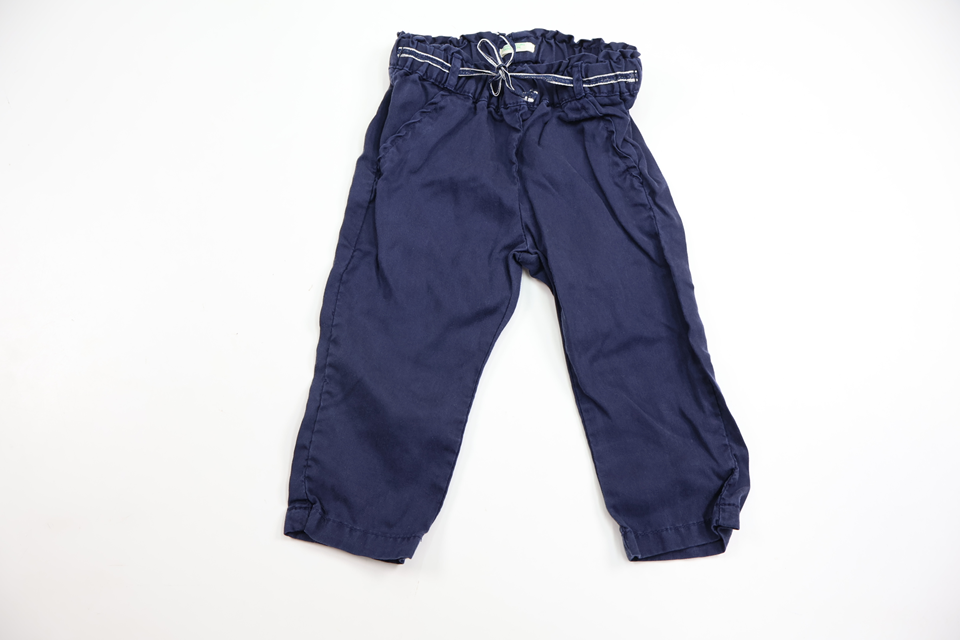 Trousers from United Colors of Benetton - Size 68/74 - Navy blue