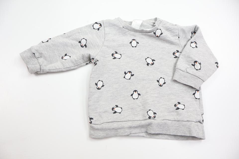 Sweatshirt from H&M - Size 74 - Grey