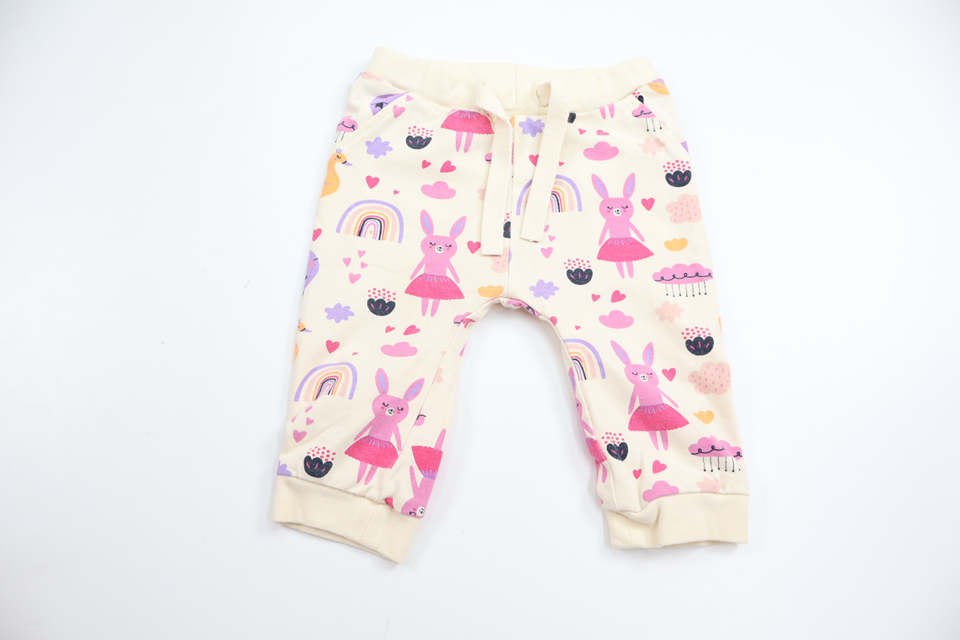 Trousers from Name It - Size 62 - Off-white