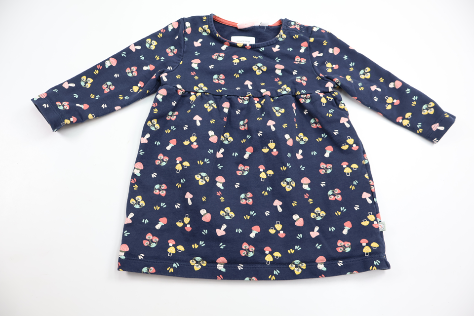Dress from Liegelind - Size 80 - Navy blue