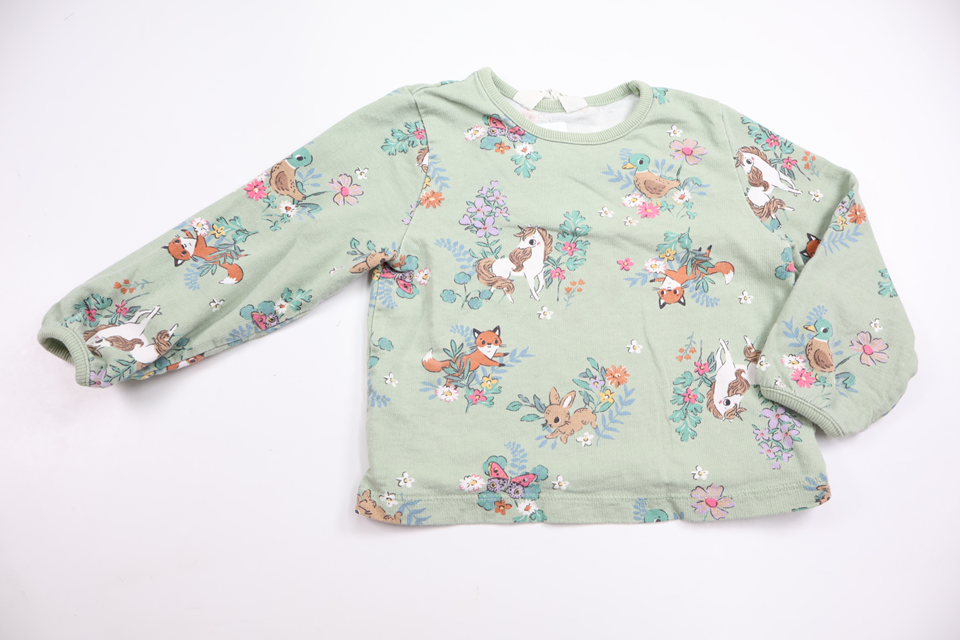 Sweater from H&M - Size 98/104 - Green