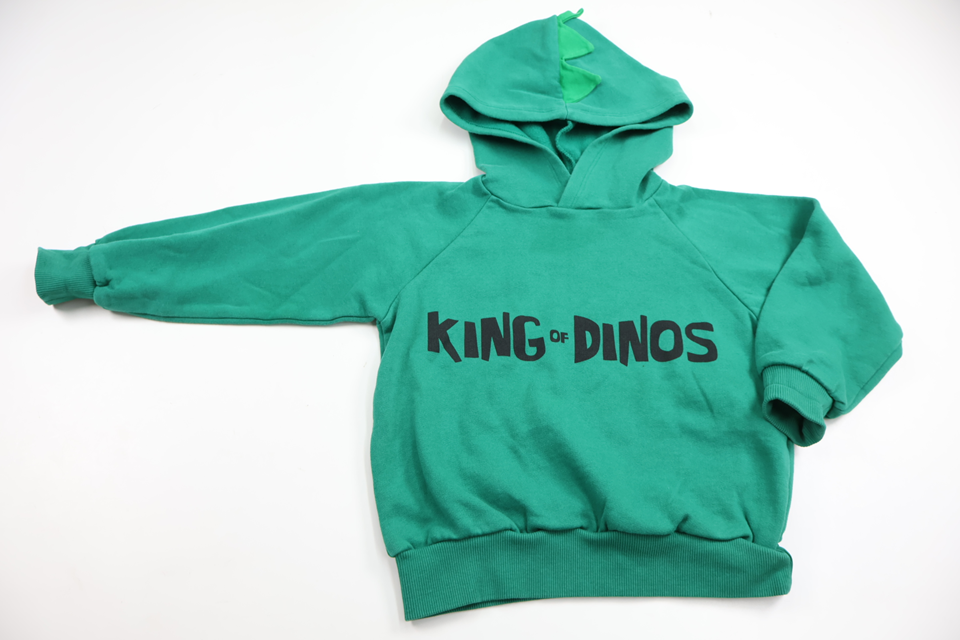 Hoodie from Tenezis - Size 92/98 - Green