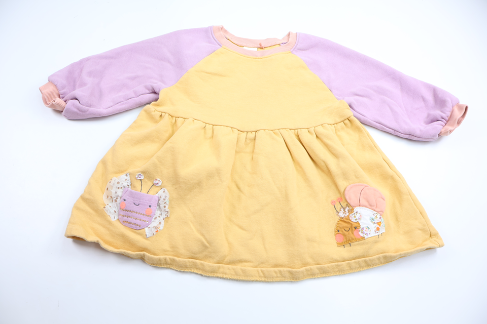 Dress from Next - Size 98 - Yellow