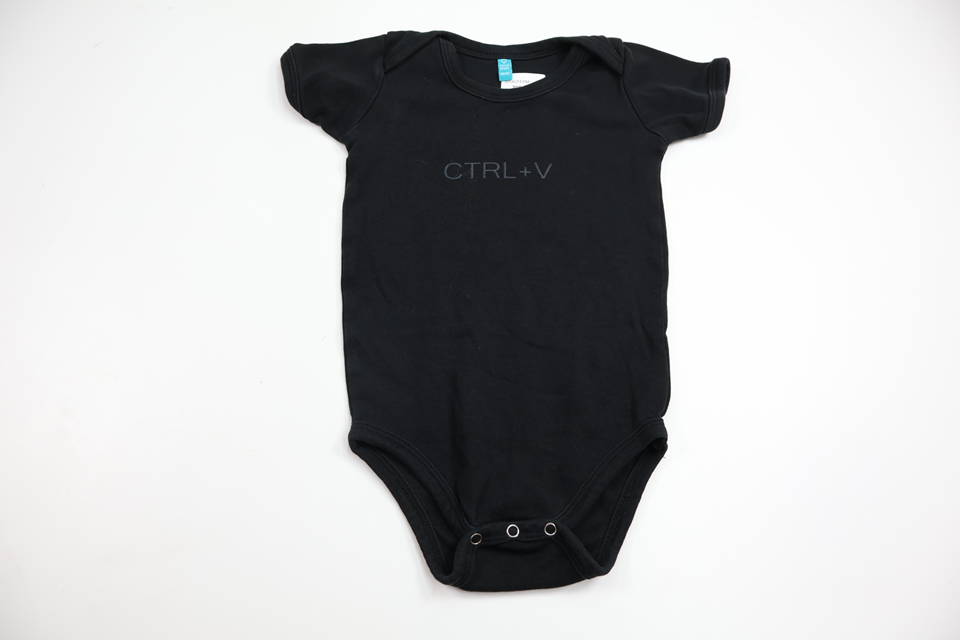 Bodysuit from Spreadshirt - Size 86/92 - Black