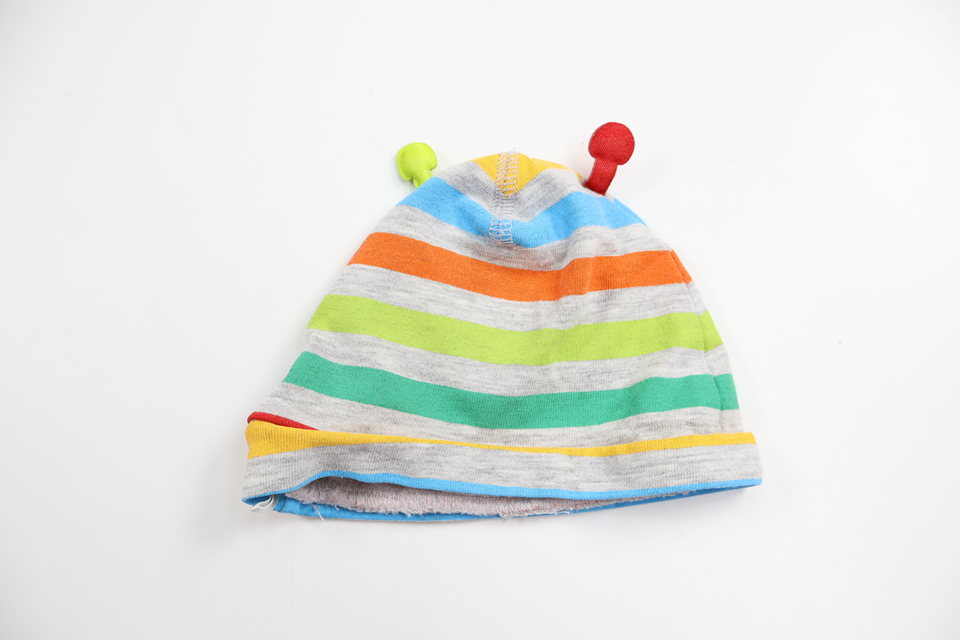 Striped beanie from H&M - Size 56 - Multi
