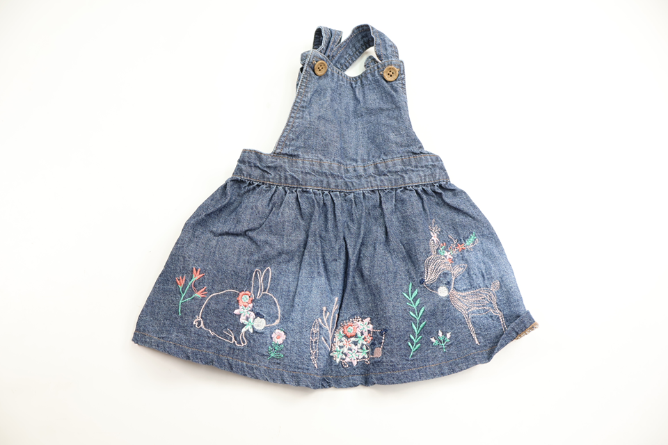 Overalls dress from Early Days - Size 62 - Denim