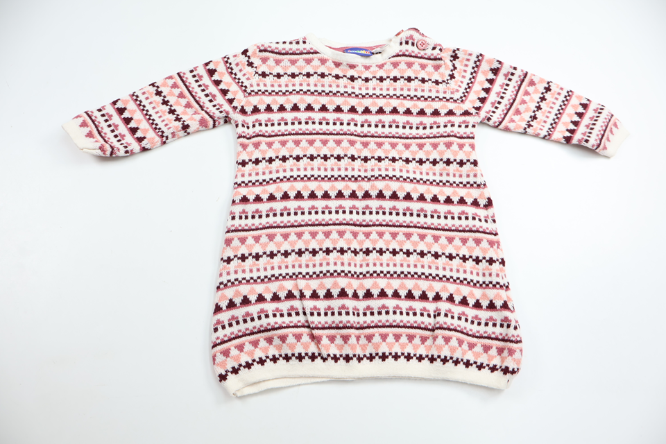 Knitted dress from Lupilu - Size 62/68 - Pink