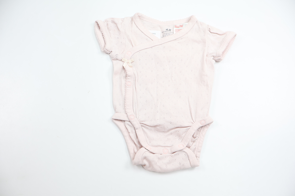 Wrap bodysuit from H&M - Size 56 - Pink