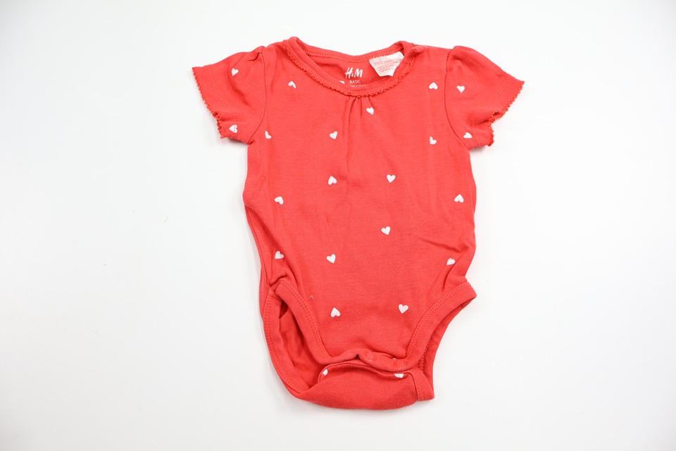 Bodysuit from H&M - Size 56 - Red