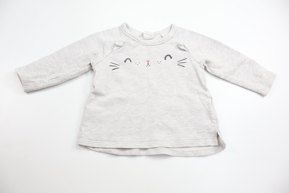 Sweatshirt from H&M - Size 68 - Grey