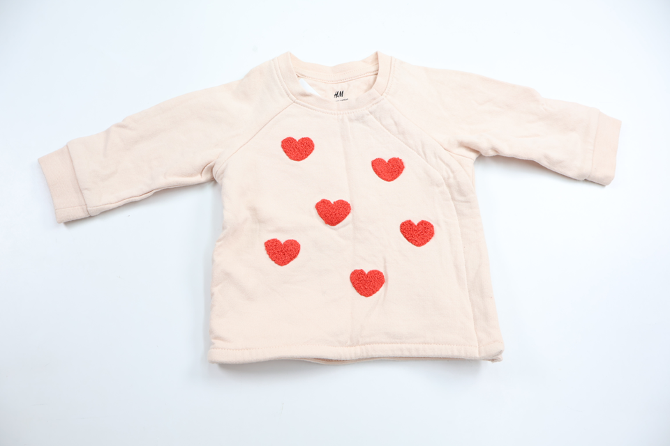 Sweatshirt from H&M - Size 56 - Pink