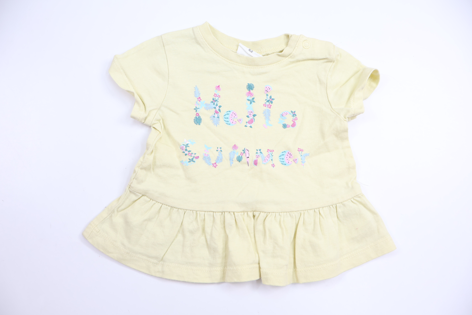 Tunic from Kappahl - Size 62 - Yellow