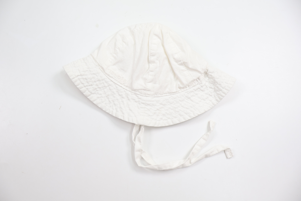 Sun hat from Newbie - Size 40/42 - White