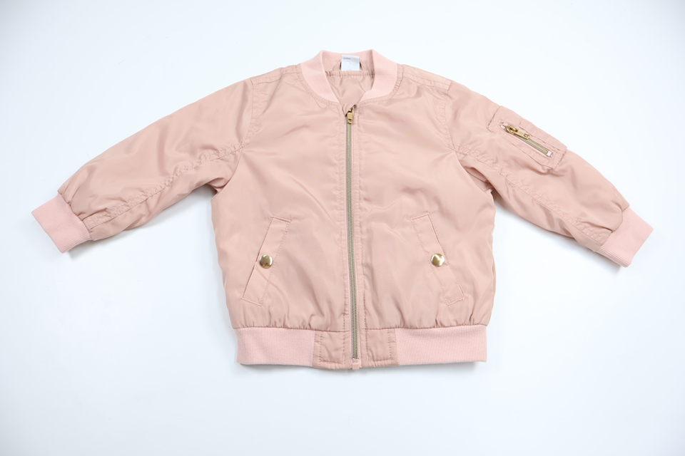 Bomberjacka från Lindex - Storlek 92 - Rosa
