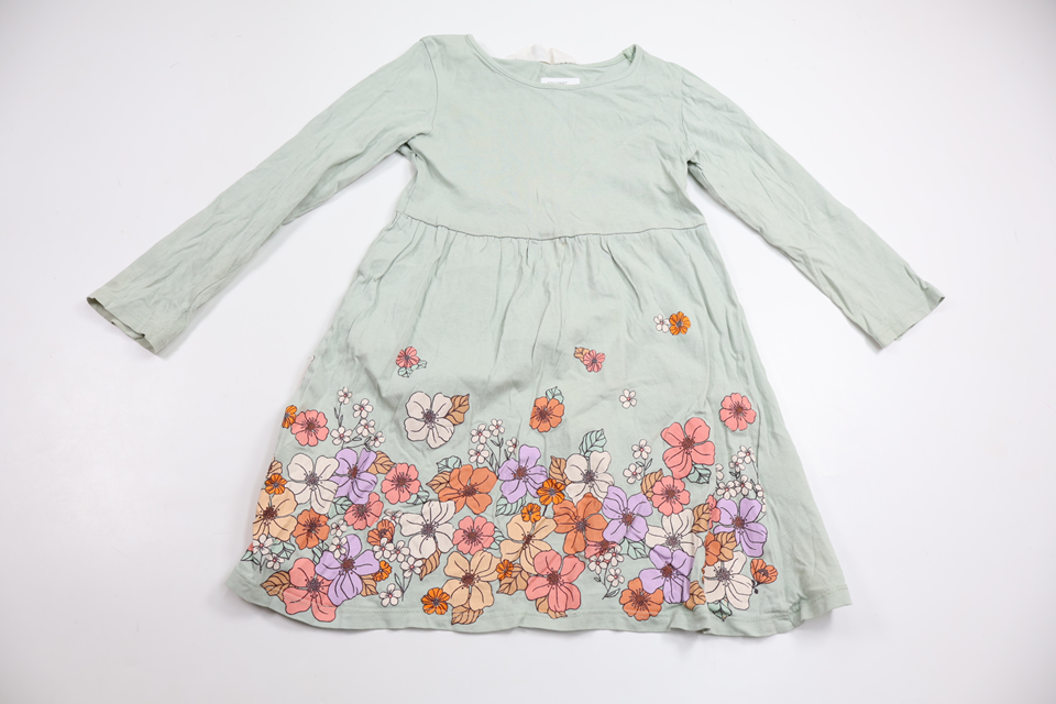 Klänning från H&M - Storlek 110/116 - Blå
