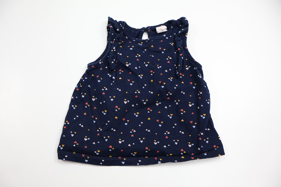 Linne från H&M - Storlek 86 - Marinblå