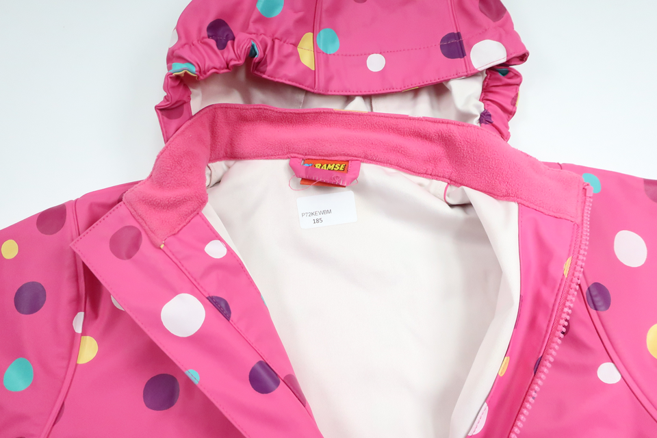 Rain jacket from Bamse by Lindex - Size 86 - Pink