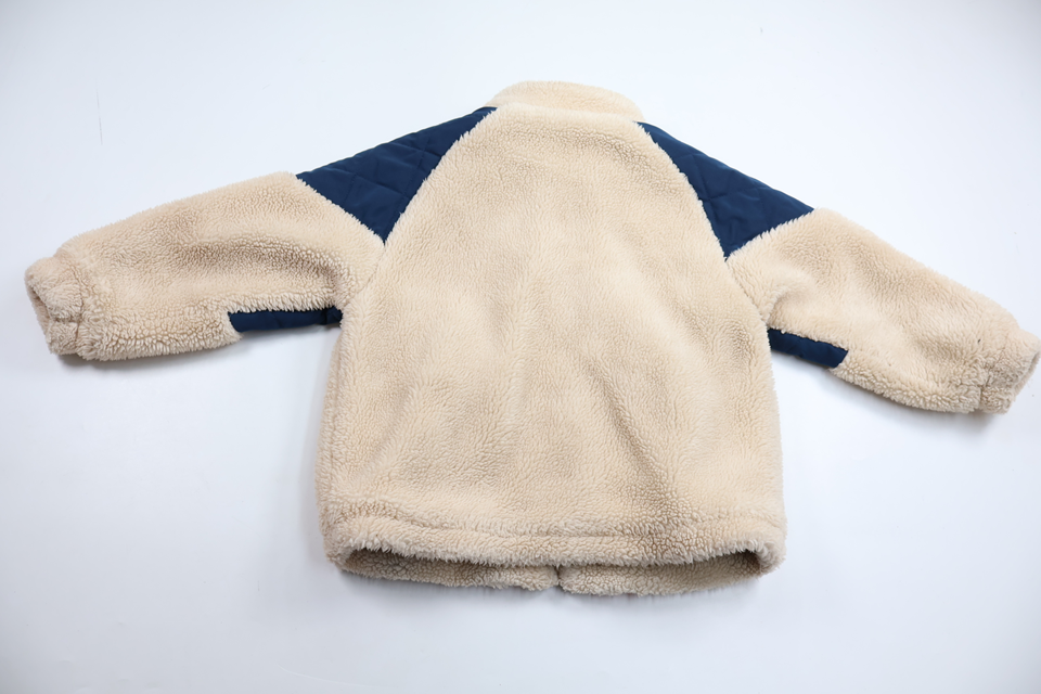Teddy jacka i fleece från Zara - Storlek 110 - Beige