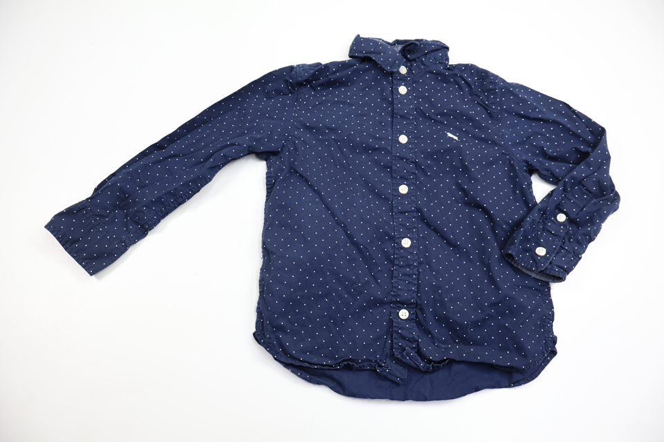 Skjorta från H&M - Storlek 104 - Marinblå