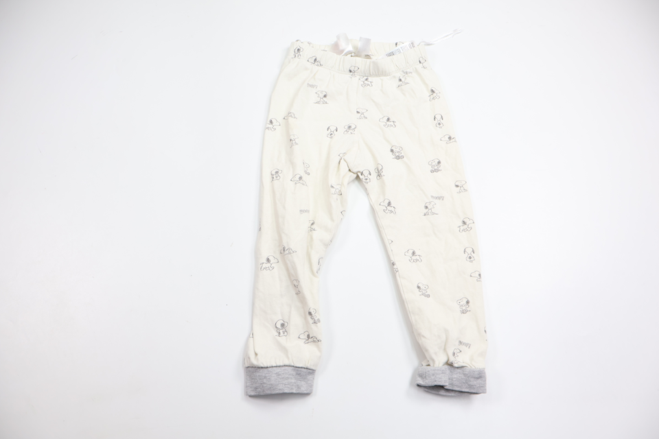 Pyjamasbyxor med Snobben från H&M - Storlek 86 - Vit