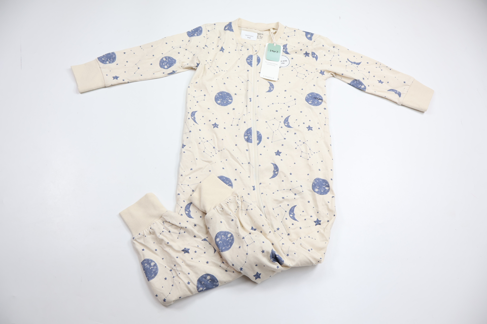 Pyjamas från Lindex - Storlek 92 - Benvit