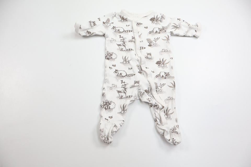 Pyjamas från Newbie - Storlek 50 - Vit