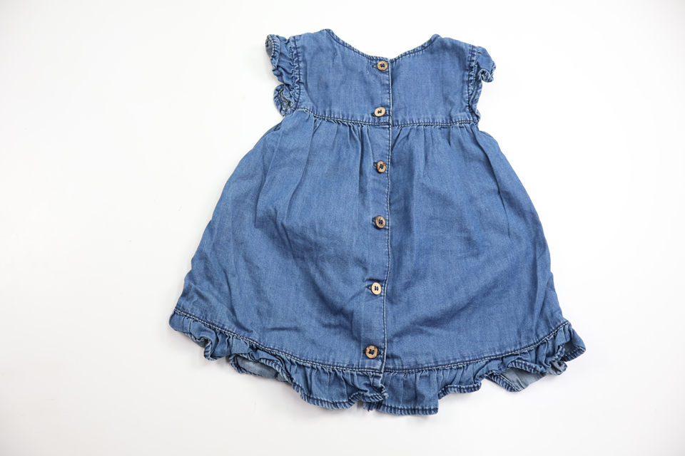 Klänning från Newbie - Storlek 86 - Denim