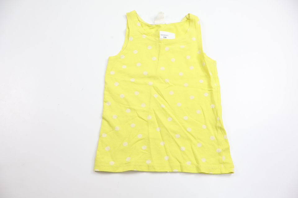 Prickigt linne från H&M - Storlek 98/104 - Gul