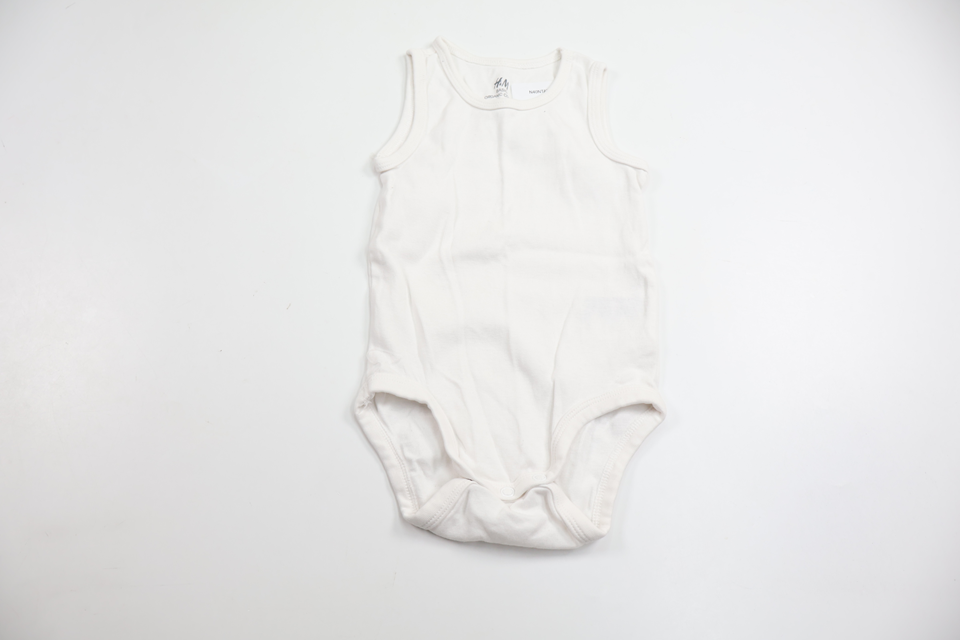 Linnebody från H&M - Storlek 80 - Vit
