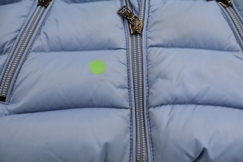 Vadderad jacka från Moncler - Storlek 74/80 - Blå