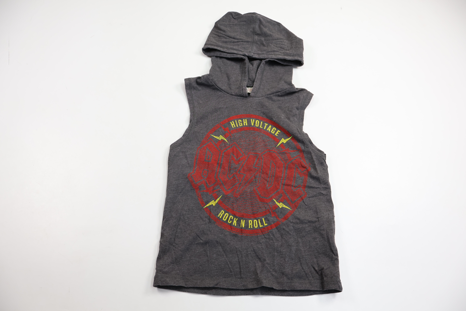 Huvtröja från H&M - Storlek 98/104 - Grå