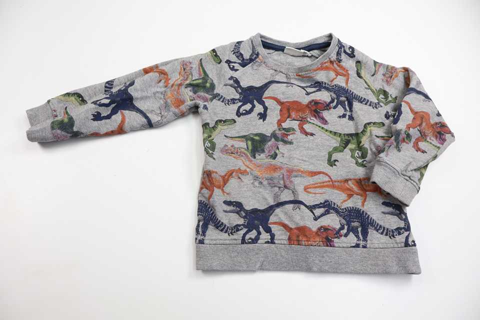 Sweatshirt från Name It - Storlek 92 - Grå