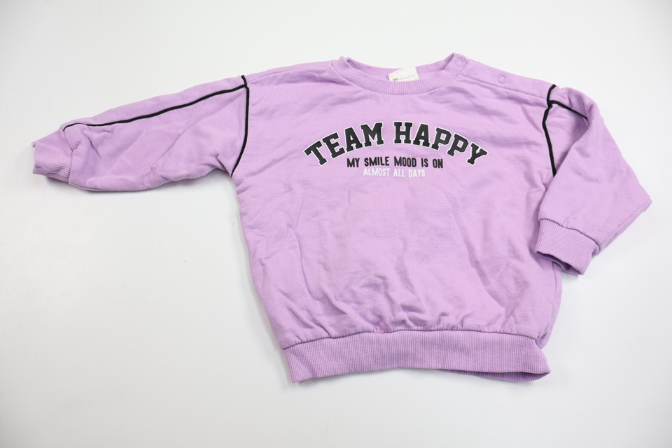Sweatshirt från Uniq Studio - Storlek 80 - Lila