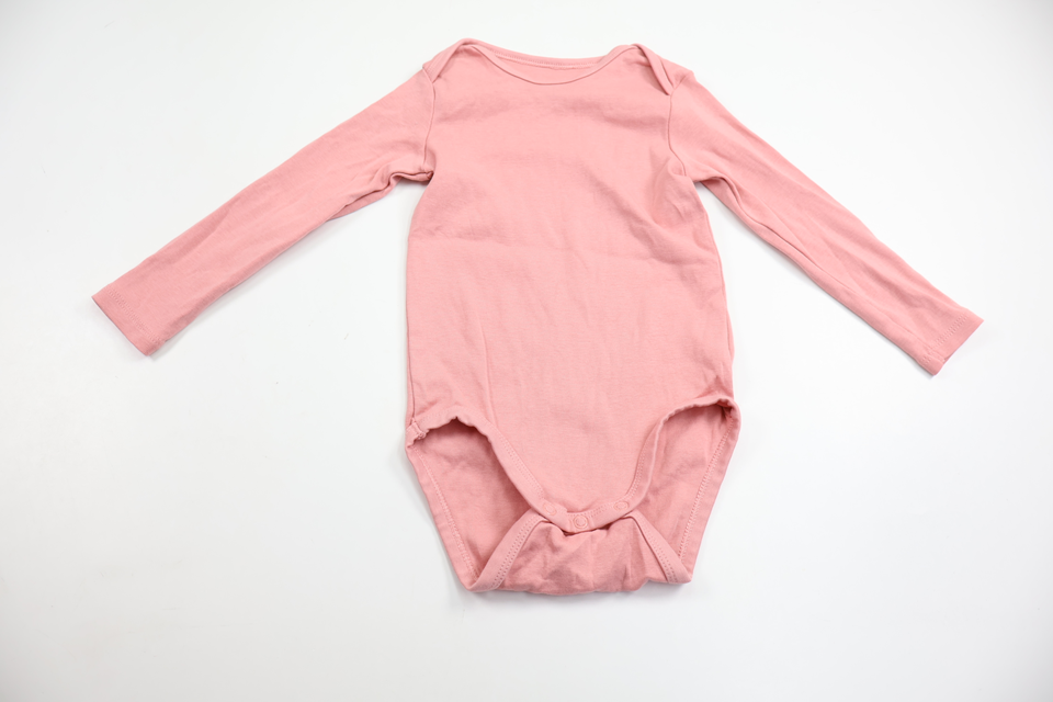 Body från H&M - Storlek 80 - Rosa