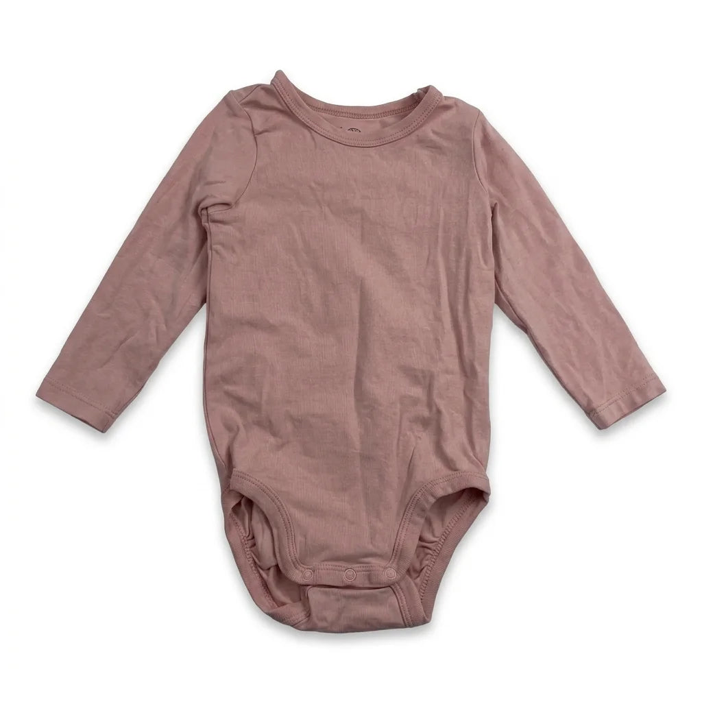 Body från Lindex - Storlek 74 - Rosa