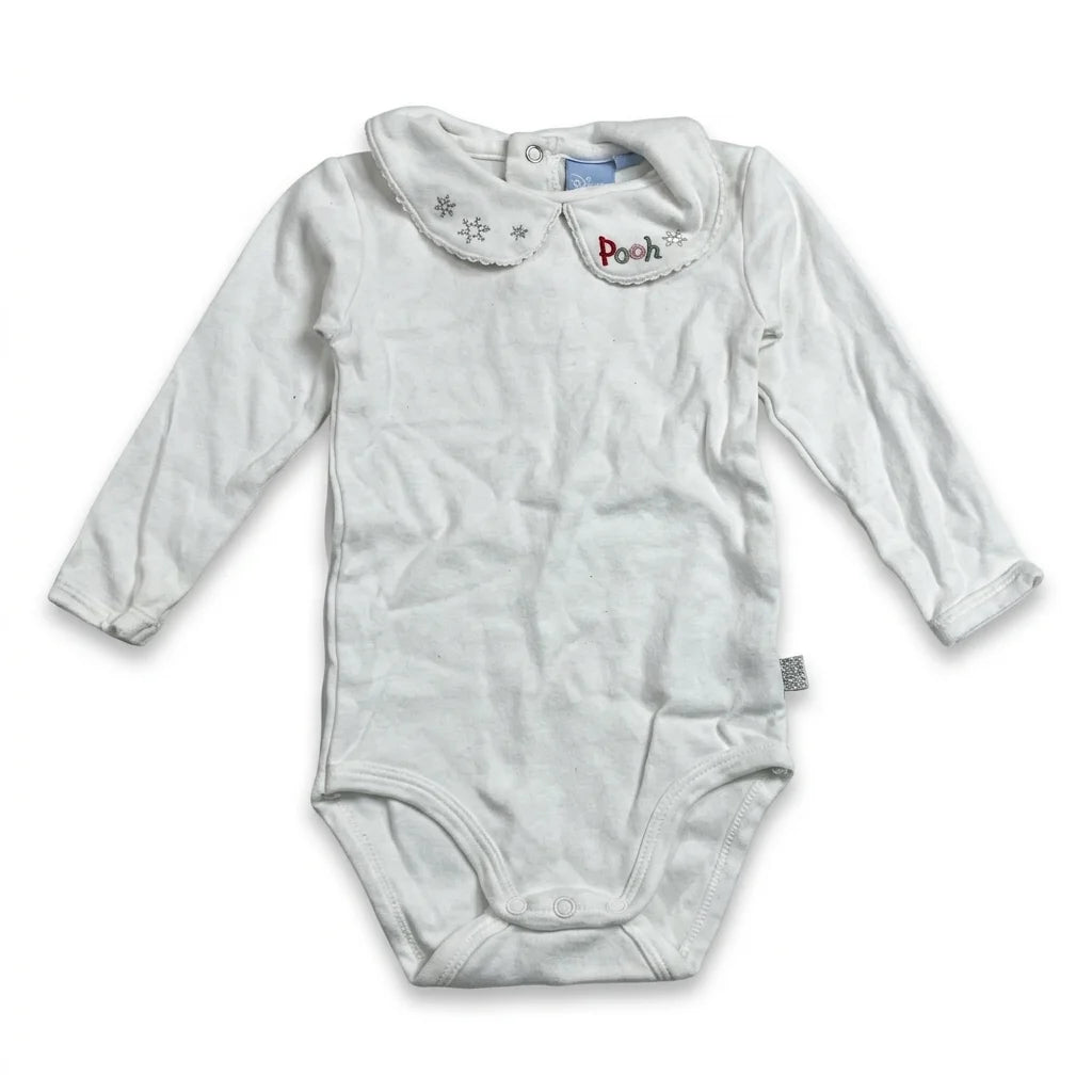 Body från Disney Baby - Storlek 62/68 - Vit