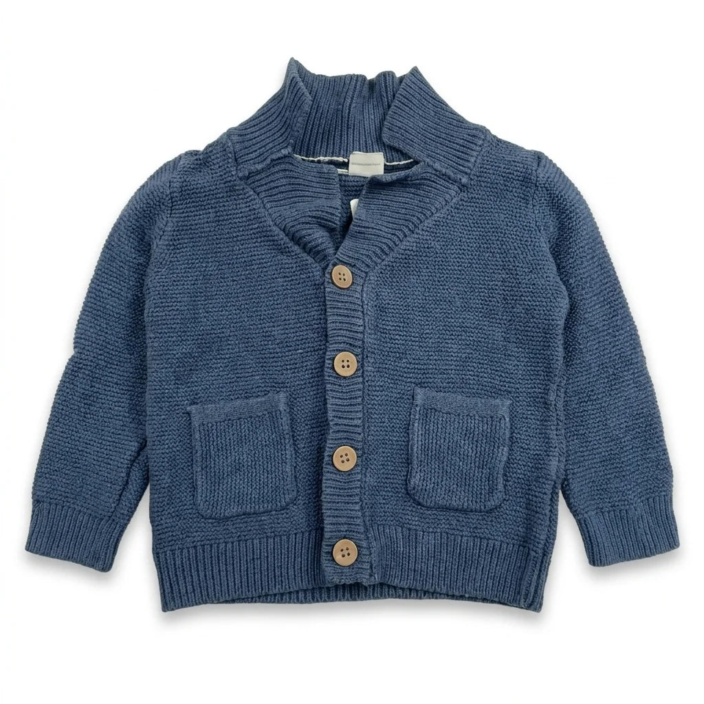 Kofta från H&M - Storlek 68 - Blå