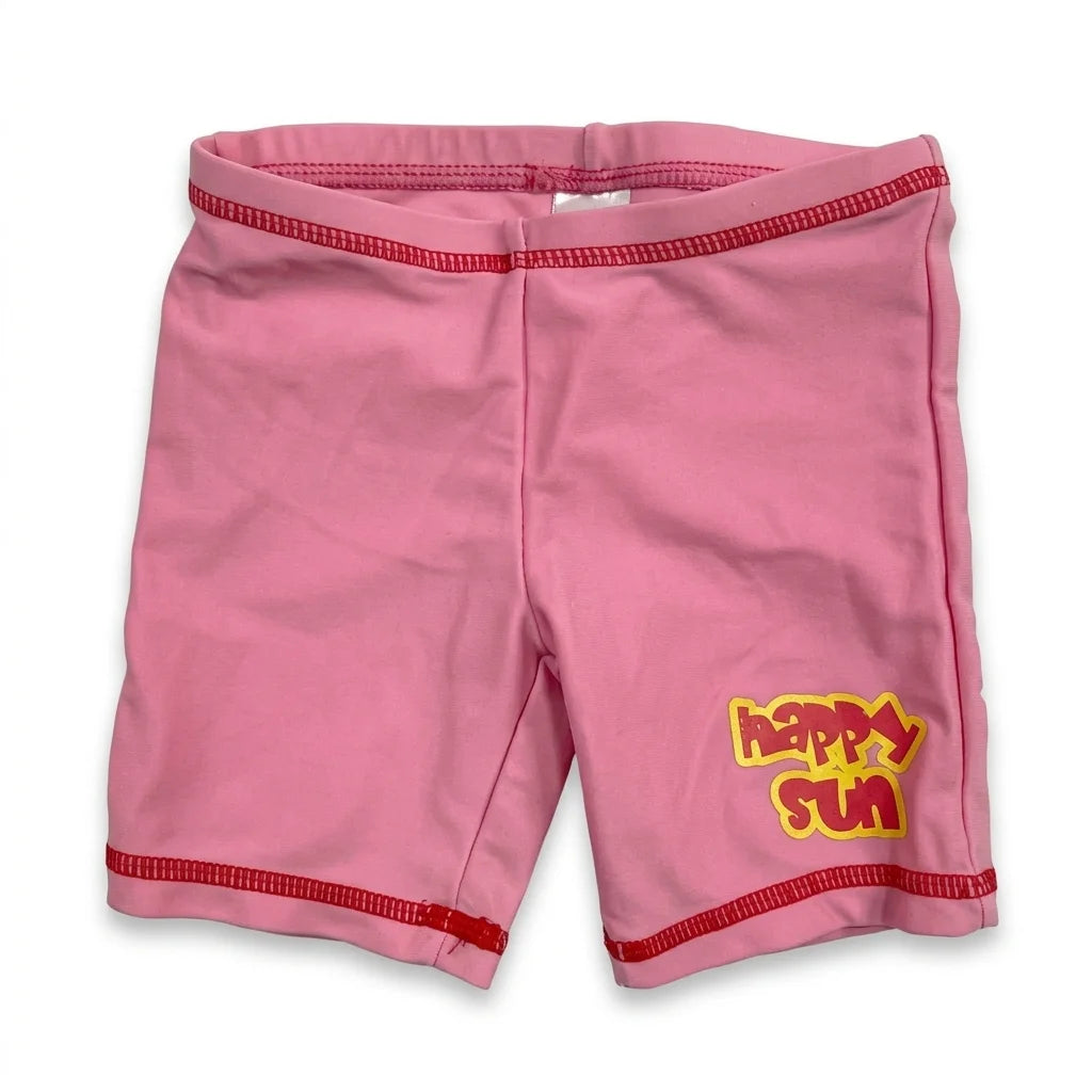UV-shorts från FIX by Lindex i storlek 74/80 - Rosa