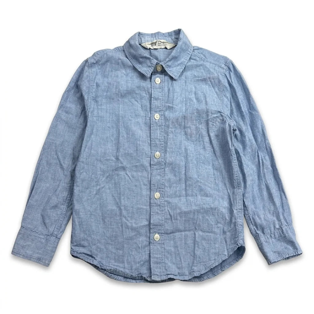 Skjorta från H&M - Storlek 104 - Blå