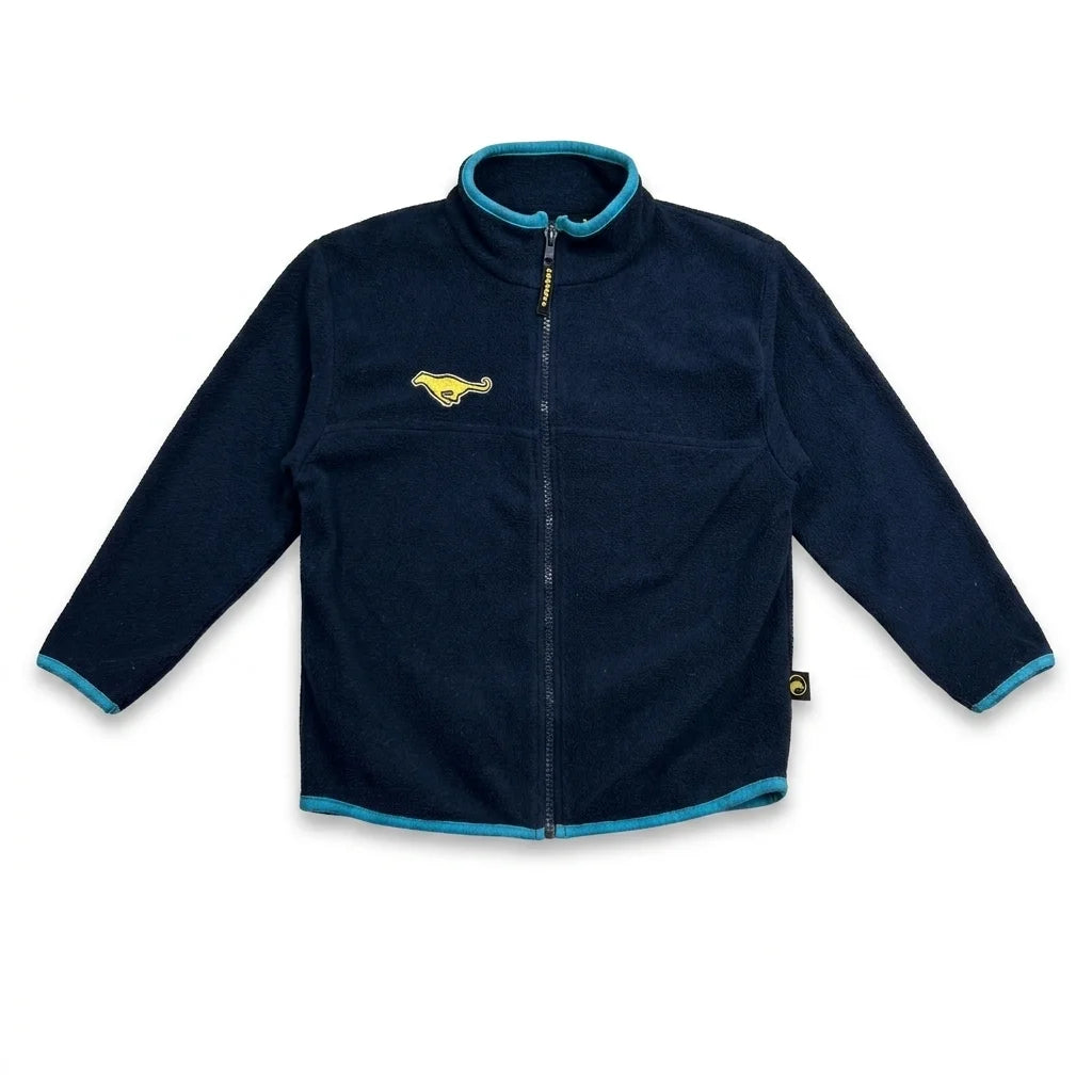 Bagheera Navy Blue Kids Fleece Jacket 110